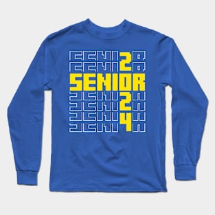 Senior 2024 Long Sleeve T-Shirt